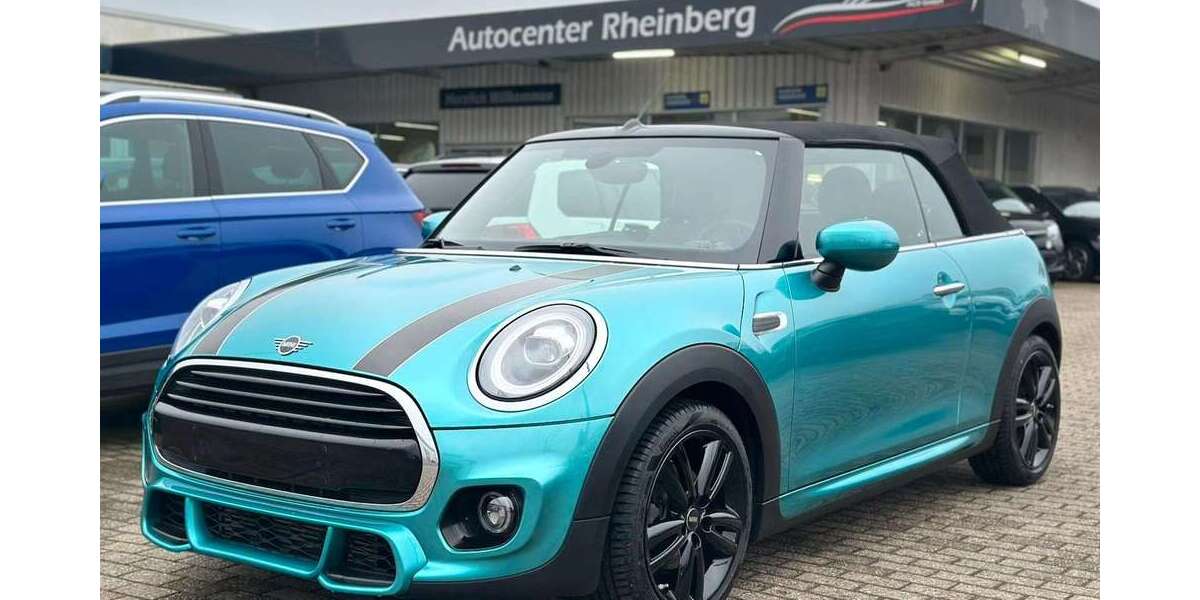 Mini John Cooper Works Cabrio 37.000 km 24.800 &euro; Rheinberg 47495