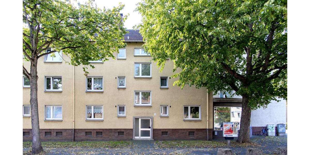 Etagenwohnung Herne Röhlinghausen - 2 Zimmer, 48 m&sup2;, 389&euro; | Angebot:26306626