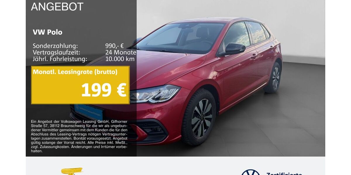 VW Polo 4.975 km 22.980 &euro; Dorsten 46282