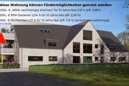 Wohnung Borken - 3 Zimmer, 97 m&sup2;, 398.000&euro; | Angebot:25741108