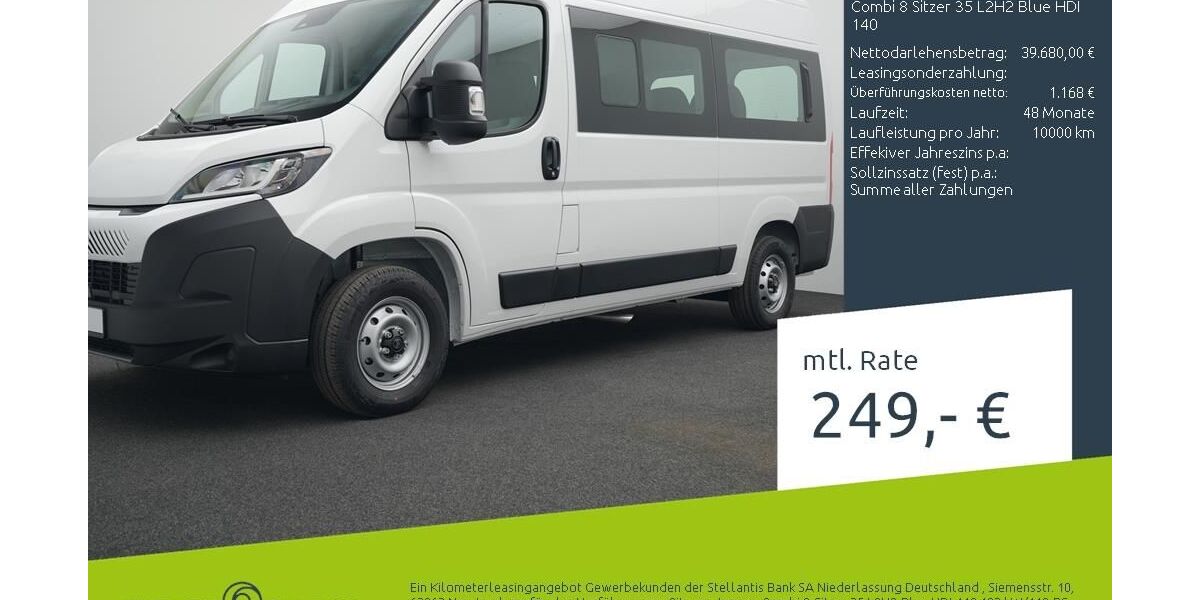 Citroen Jumper 1.500 km 36.320 &euro; Borken 46325