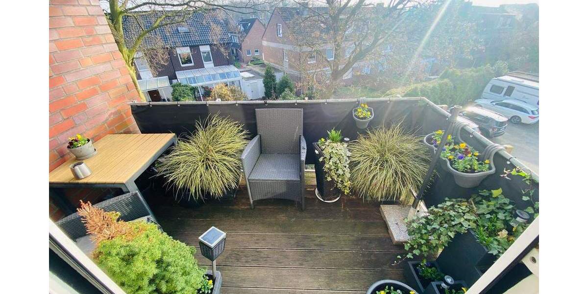 Etagenwohnung Bottrop Kirchhellen Mitte - 3 Zimmer, 80 m&sup2;, 201.000&euro; | Angebot:25671792