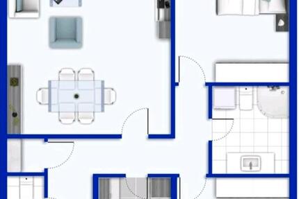 Wohnung Duisburg Rheinhausen - 3 Zimmer, 88 m&sup2;, 210.000&euro; | Angebot:26780598