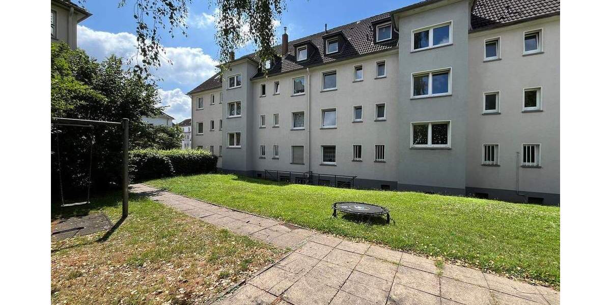 Etagenwohnung Essen Holsterhausen - 2 Zimmer, 45 m&sup2;, 470&euro; | Angebot:25739903