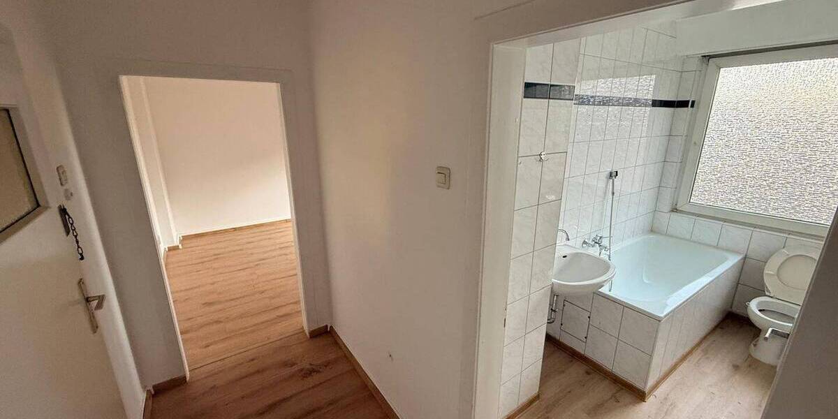 Etagenwohnung Gelsenkirchen Rotthausen - 2 Zimmer, 55 m&sup2;, 520&euro; | Angebot:26055993