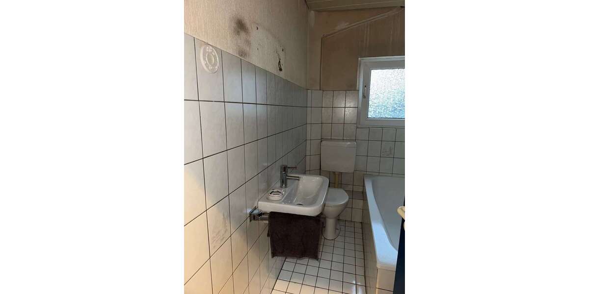 Handwerker aufgepasst: 3-Zimmer-Wohnung mit Gestaltungsspielraum in Castrop-Rauxel - Etagenwohnung Castrop-Rauxel Rauxel | Angebot:18834688