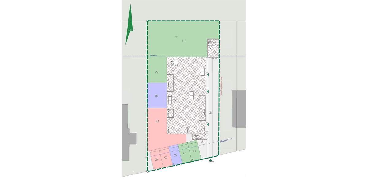 Reihenmittelhaus Borken Weseke - 4 Zimmer, 101 m&sup2;, 396.900&euro; | Angebot:25707867