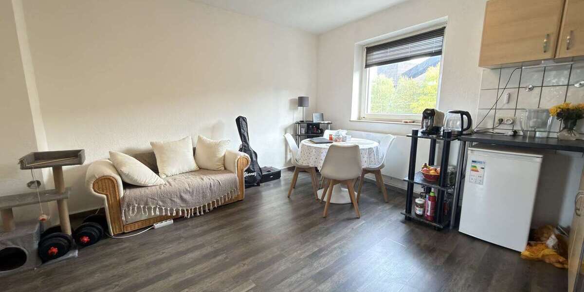 Zwei vermietete Wohneinheiten mit großem Garten und ausbaufähigem DG zur WohnungMaisonette - Etagenwohnung Essen Stadtbezirk VI | Angebot:24796116