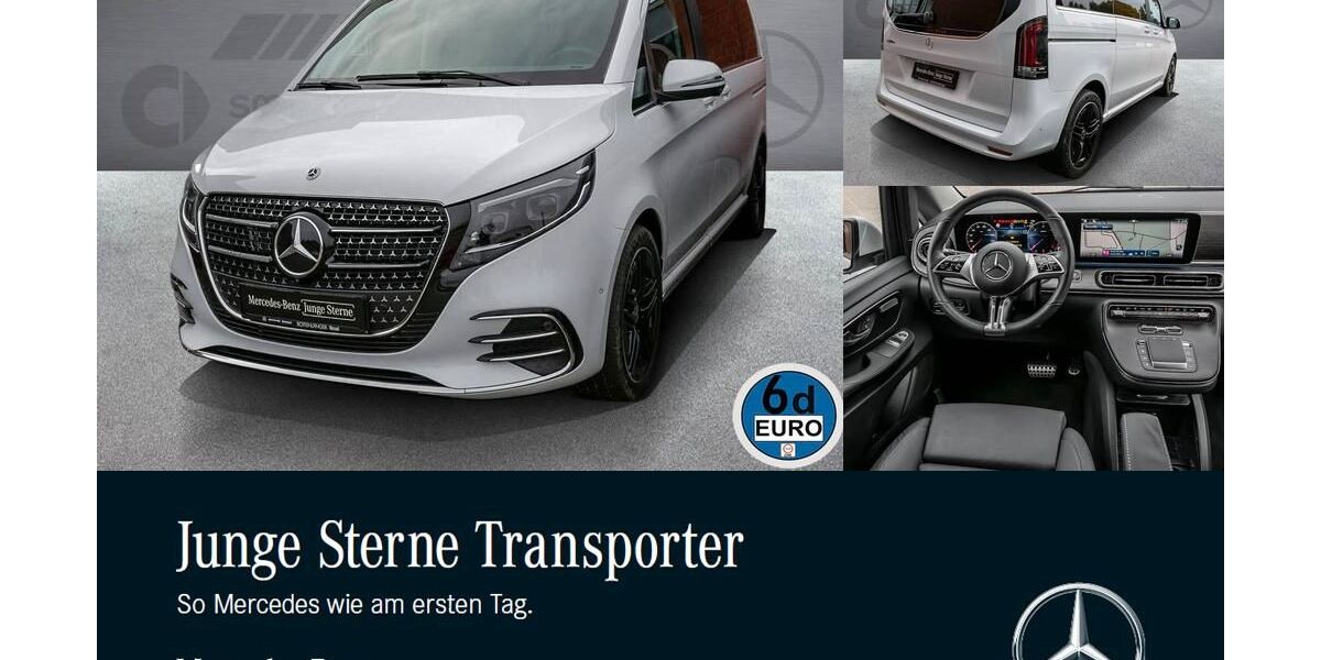 Mercedes-Benz V 300 9.689 km 70.998 &euro; Wesel 46485