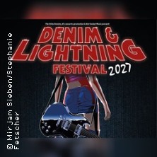 Denim & Lightning Festival 2027 06.03.2027 ResonanzWerk Oberhausen