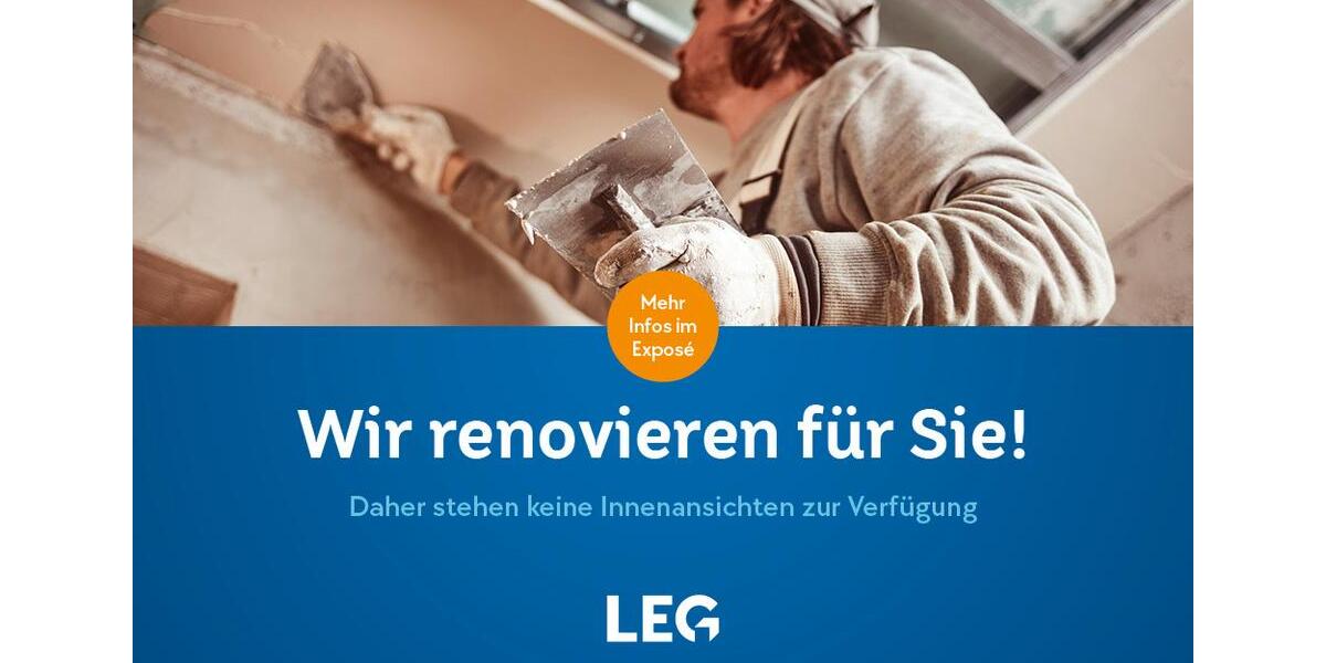 Etagenwohnung Herne Wanne-Bickern - 1 Zimmer, 37 m&sup2;, 319&euro; | Angebot:26677440