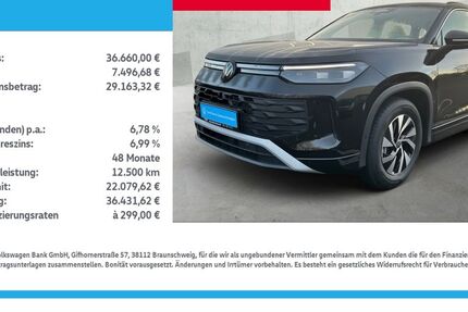 VW Tayron 6.951 km 36.660 &euro; Borken 46325