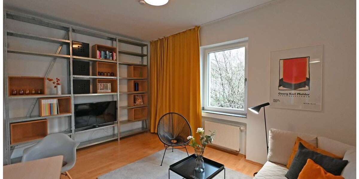 Etagenwohnung Essen Huttrop - 2 Zimmer, 40 m&sup2;, 590&euro; | Angebot:26258878