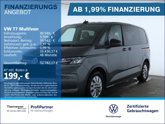 VW T7 Multivan 21.187 km 48.840 &euro; Recklinghausen 45663