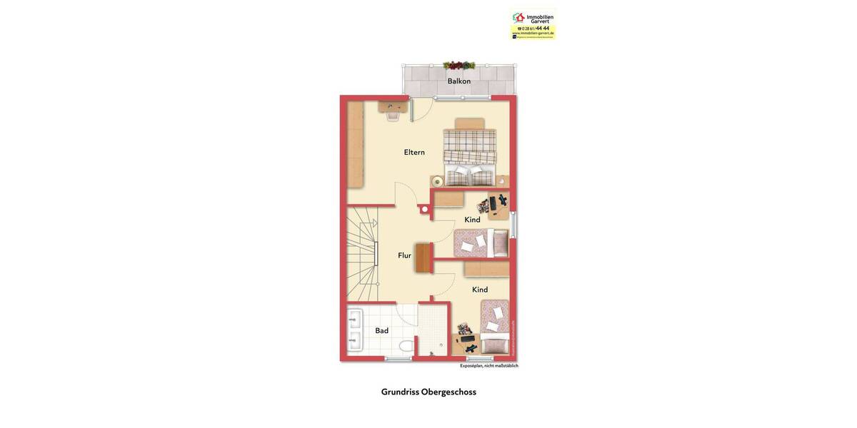 Reihenendhaus Borken - 5 Zimmer, 103 m&sup2;, 295.000&euro; | Angebot:26310251