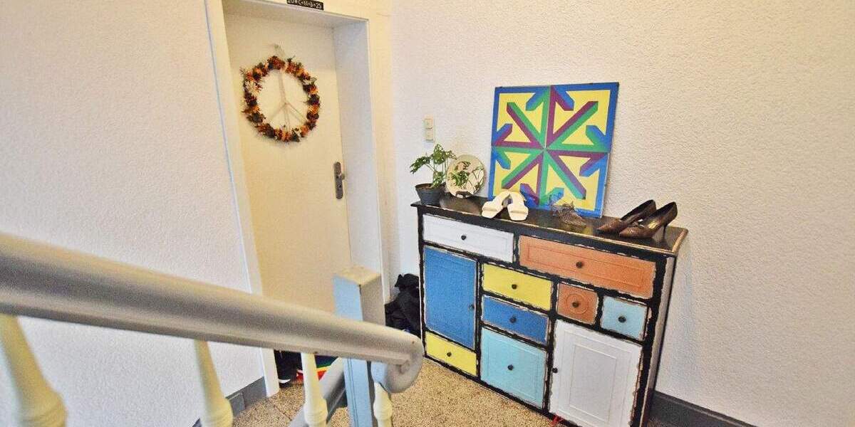 Etagenwohnung Essen Rüttenscheid - 4 Zimmer, 80 m&sup2;, 185.000&euro; | Angebot:25696413