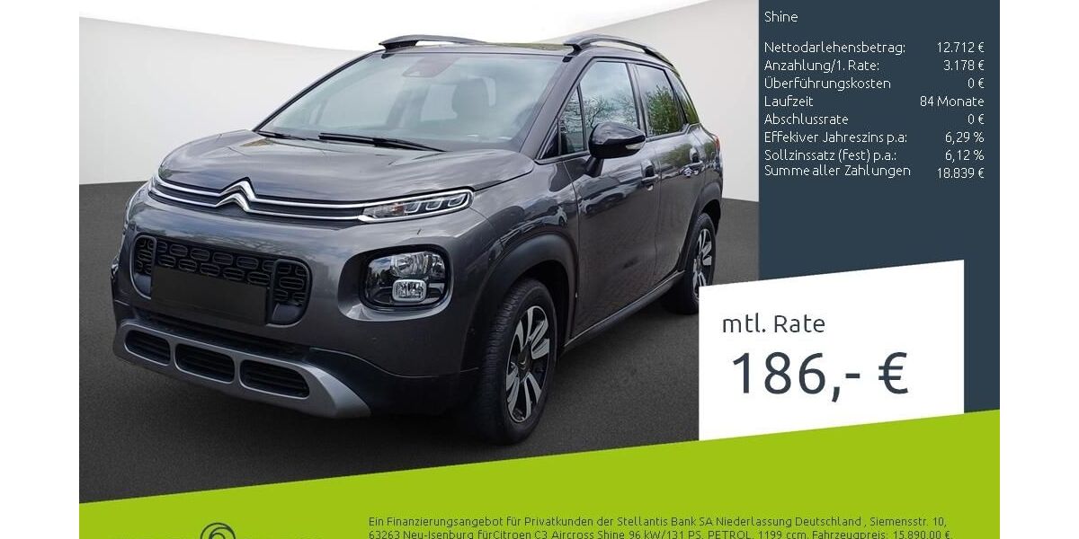 Citroen C3 Aircross 64.739 km 15.989 &euro; Borken 46325