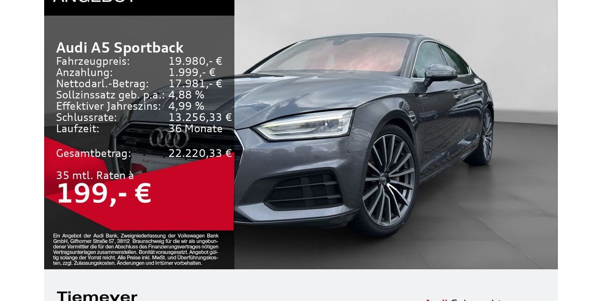 Audi A5 164.170 km 19.680 &euro; Oberhausen 46047