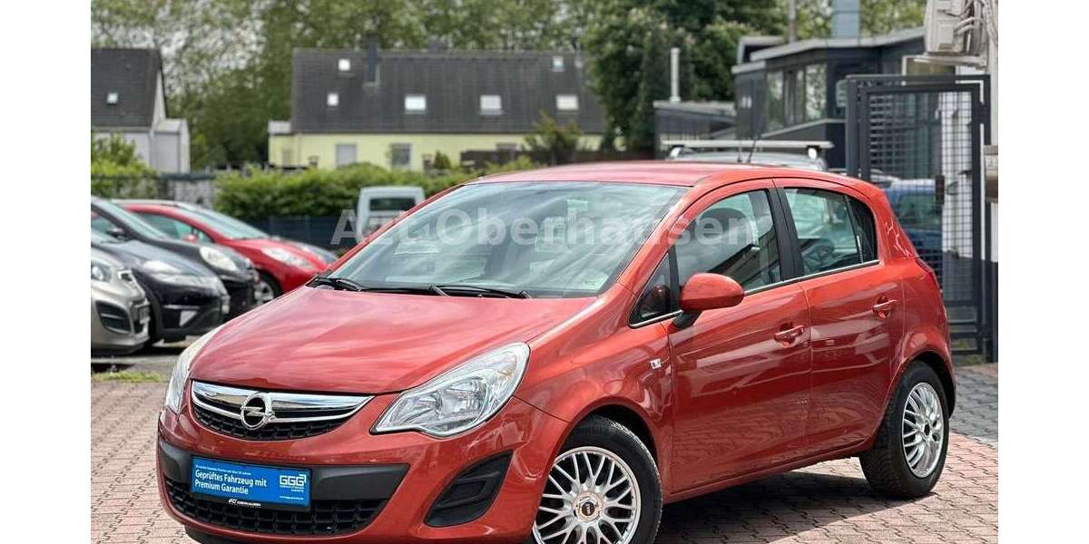 Opel Corsa 100.000 km 7.490 &euro; Oberhausen 46049