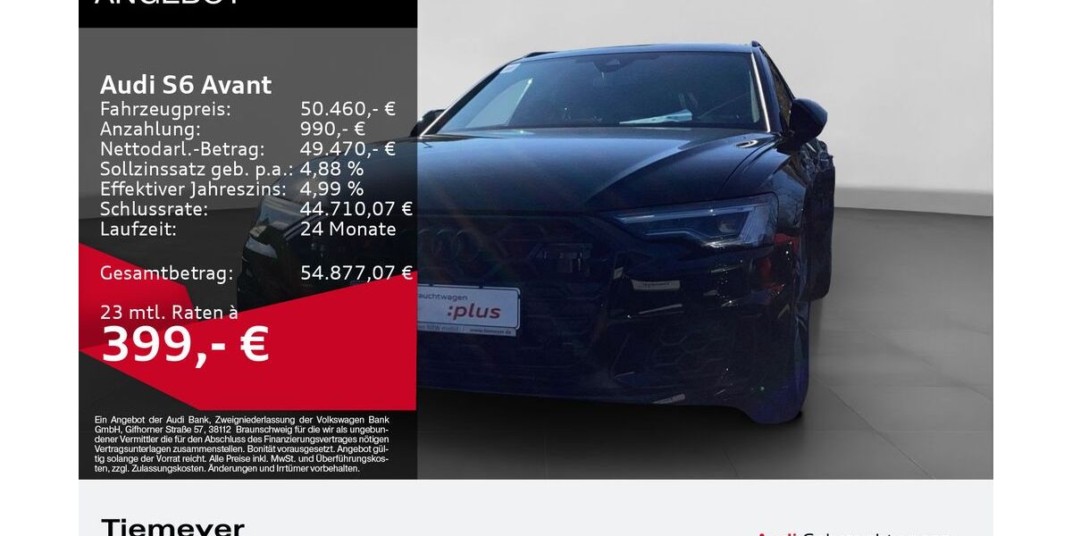 Audi S6 31.319 km 48.980 &euro; Oberhausen 46047