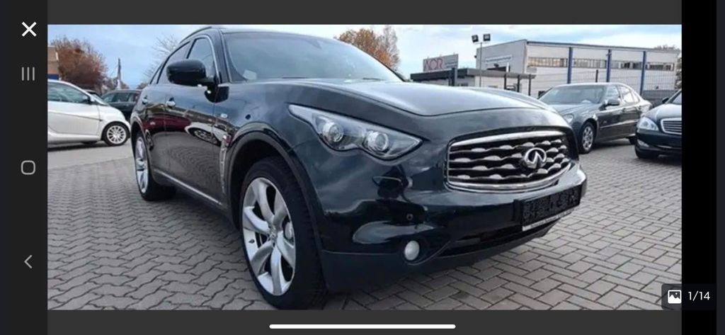 INFINITI FX 235.000 km 6.700 &euro; Voerde 46562
