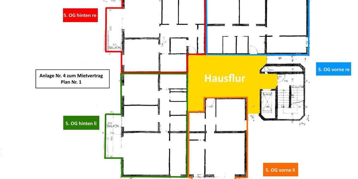 Etagenwohnung Herten Westerholt - 3 Zimmer, 82 m&sup2;, 500&euro; | Angebot:24535995