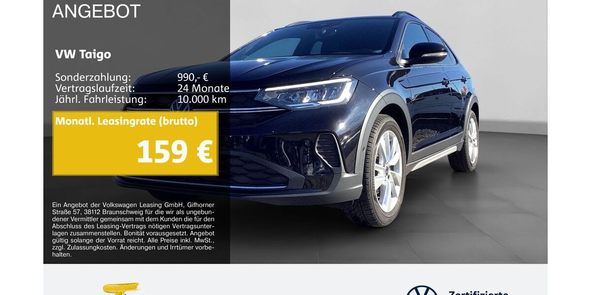 VW Taigo 24.869 km 21.490 &euro; Herne 44653