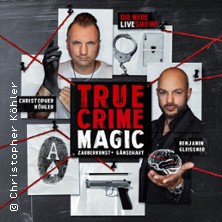 True Crime Magic - Illusion trifft auf harte Realität 05.06.2026 KatiElli-Theater