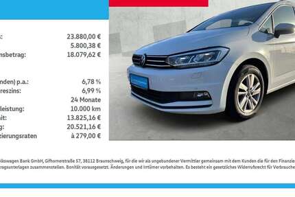 VW Touran 93.483 km 23.880 &euro; Borken 46325