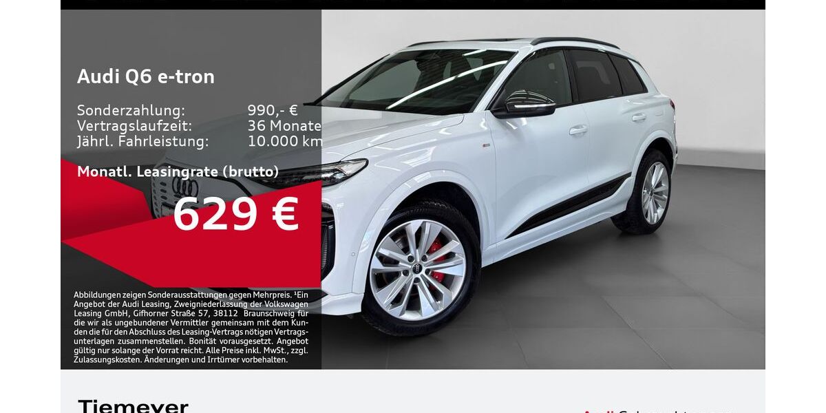 Audi Q6 e-tron 19.472 km 70.990 &euro; Bochum 44809