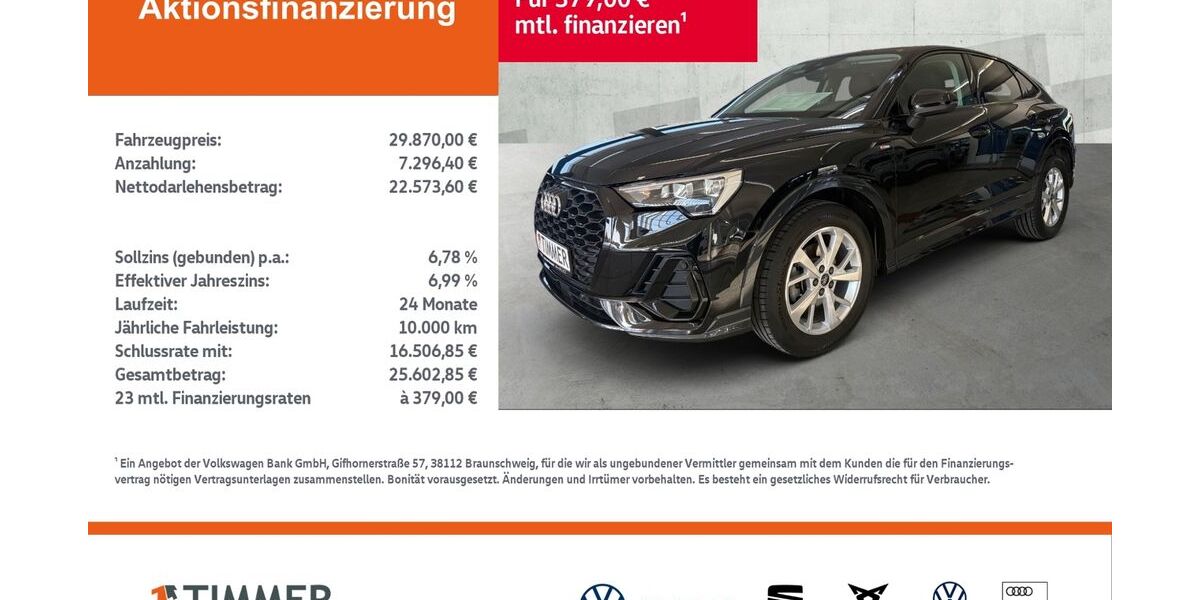 Audi Q3 66.801 km 29.870 &euro; Dülmen 48249