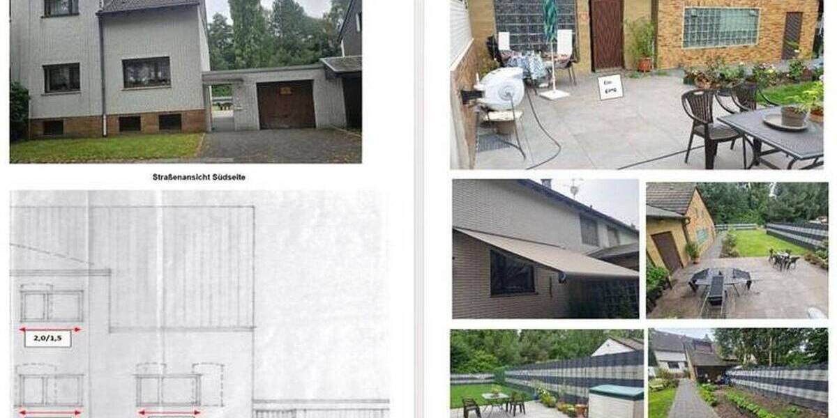 Doppelhaushälfte Essen Borbeck-Mitte - 7 Zimmer, 160 m&sup2;, 450.000&euro; | Angebot:26274407