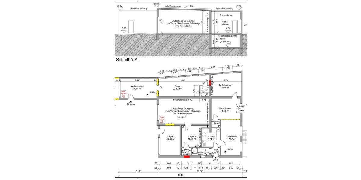 Gewerbeobjekt Recklinghausen Hillerheide - 2.500&euro; | Angebot:26169405