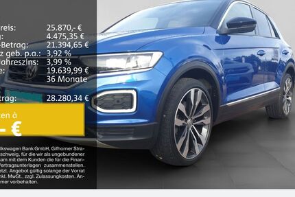 VW T-Roc 62.285 km 24.970 &euro; Bochum 44892