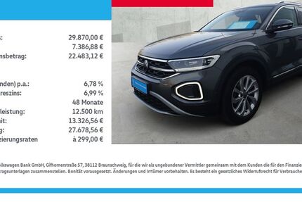 VW T-Roc 31.576 km 29.330 &euro; Borken 46325