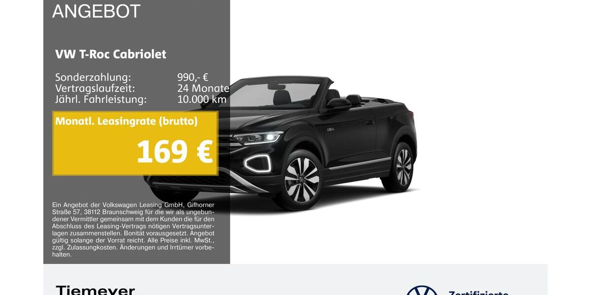 VW T-Roc 13.482 km 24.310 &euro; Duisburg 47059