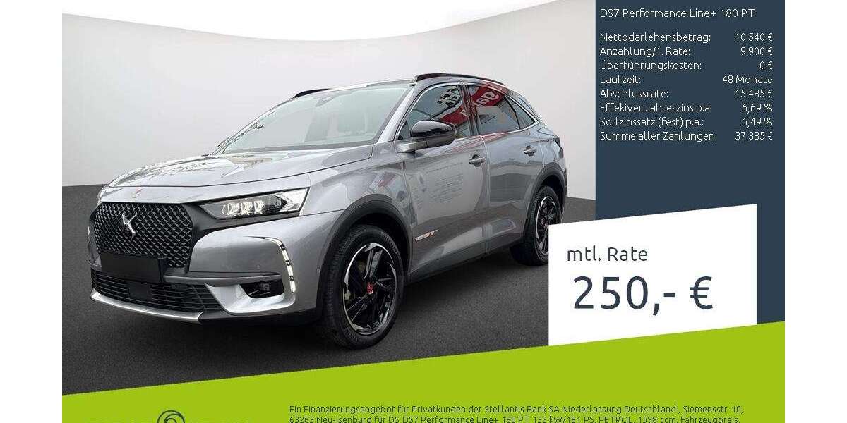 DS Automobiles DS 7 Crossback 55.620 km 20.440 &euro; Dülmen 48249