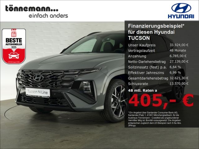 Hyundai TUCSON 8.215 km 32.824 &euro; Heiden 46359