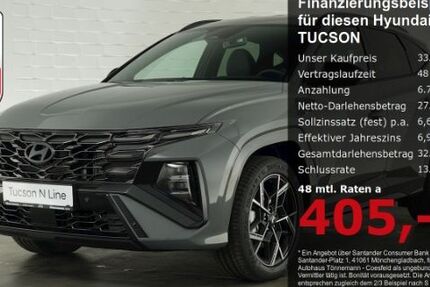 Hyundai TUCSON 8.215 km 33.924 &euro; Heiden 46359