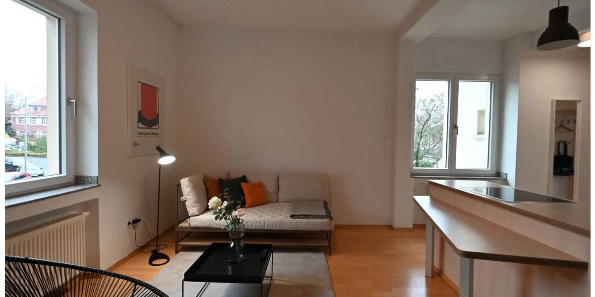 Etagenwohnung Essen Huttrop - 2 Zimmer, 40 m&sup2;, 590&euro; | Angebot:26242542