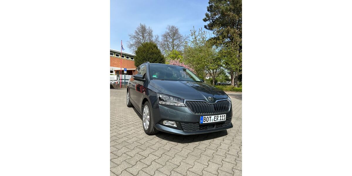 Skoda Fabia 101.000 km 9.500 &euro; Bottrop 46242