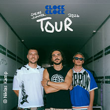 Clockclock - Open Airs 2026 18.07.2026 Freilichtbühne Burgtheater