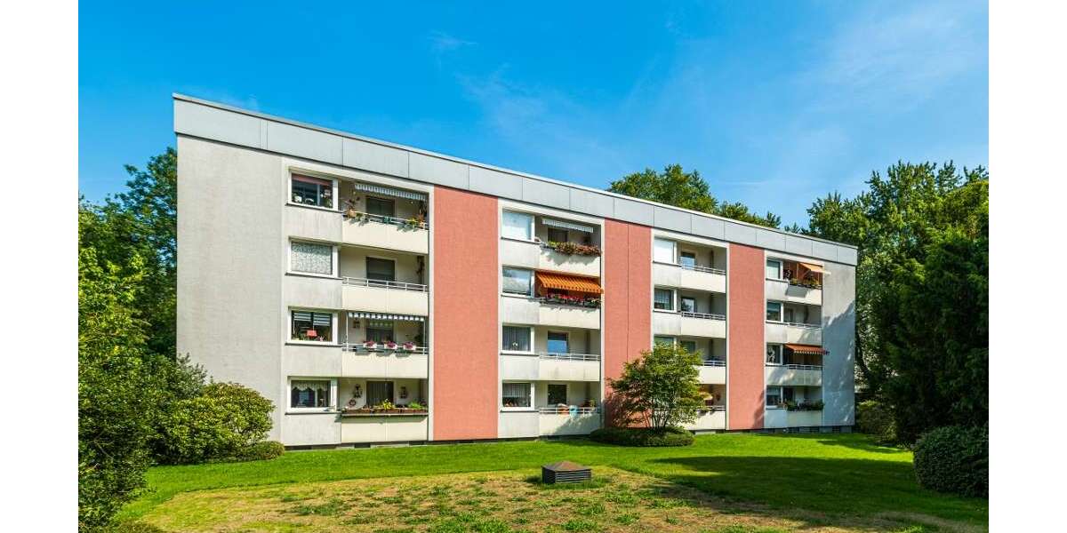 Etagenwohnung Essen Huttrop - 3 Zimmer, 65 m&sup2;, 581&euro; | Angebot:26775585