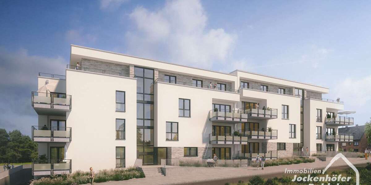 Etagenwohnung Oberhausen Alsfeld - 2.5 Zimmer, 59 m&sup2;, 274.500&euro; | Angebot:23648905