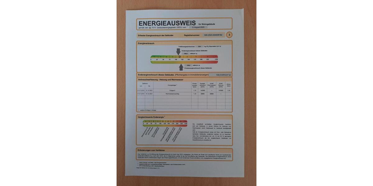 Etagenwohnung Gelsenkirchen Erle - 3 Zimmer, 75 m&sup2;, 168.000&euro; | Angebot:15164525