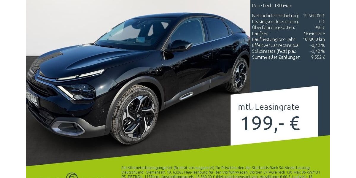 Citroen C4 5.876 km 19.240 &euro; Dülmen 48249
