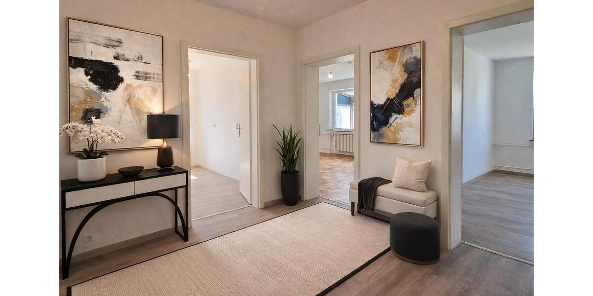 Etagenwohnung Bochum Bochum-Mitte - 3 Zimmer, 83 m&sup2;, 849&euro; | Angebot:26291753