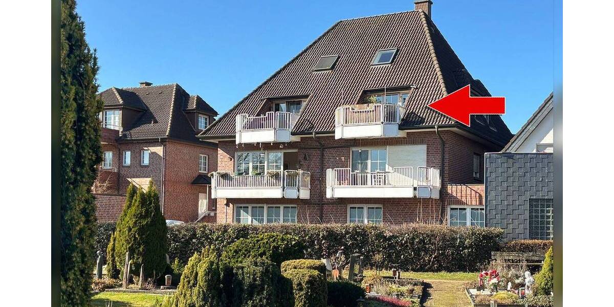Etagenwohnung Borken - 3 Zimmer, 64 m&sup2;, 179.000&euro; | Angebot:26751325