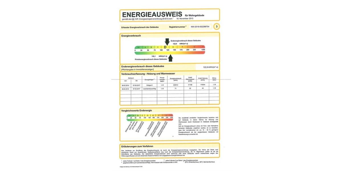 Etagenwohnung Recklinghausen Hillerheide - 3.5 Zimmer, 71 m&sup2;, 199.000&euro; | Angebot:26311667