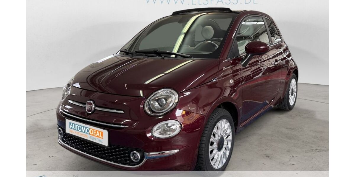 Fiat 500C 43.000 km 13.996 &euro; Dinslaken 46539
